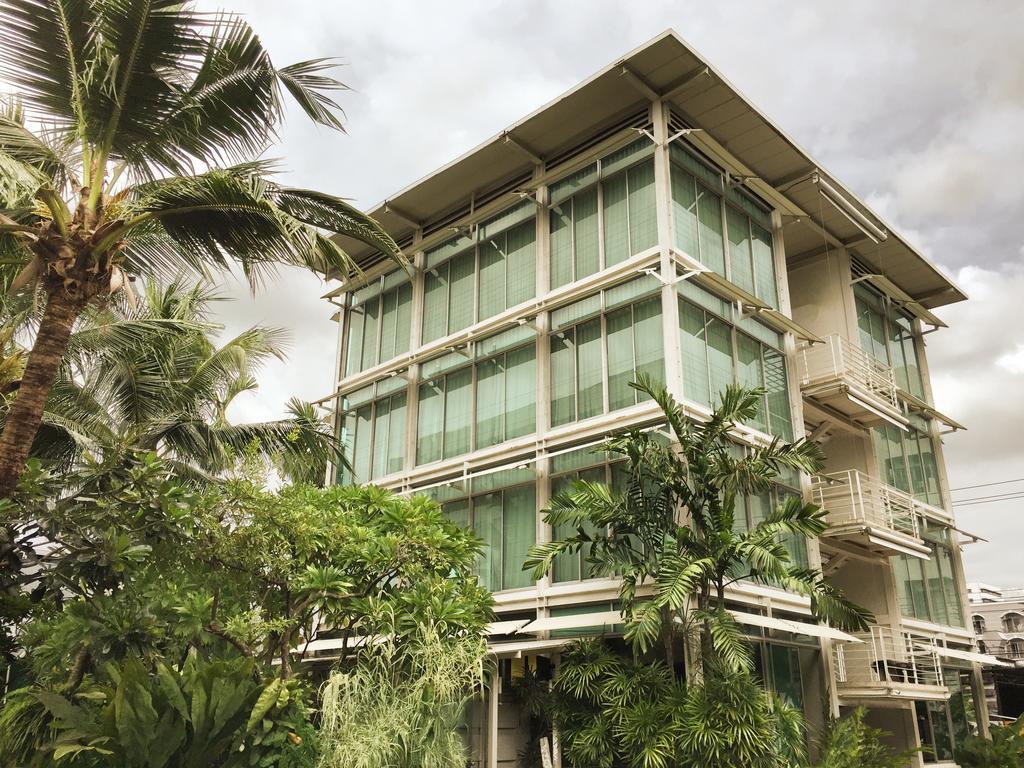 Refillnow! Hostel Bangkok Exterior foto